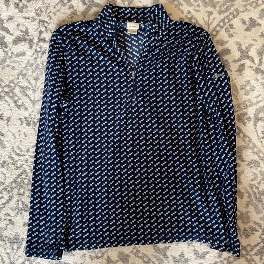L.L. Bean Quarter Zip